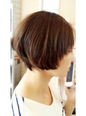 ショートボブ