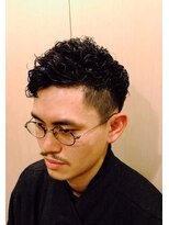 プレミアムバーバー 赤坂店(PREMIUM BARBER produce by HIRO GINZA)&nbsp;クラシックパーマスタイル ＜赤坂＞＜理容室＞