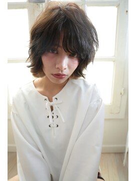 フェリシータ 緑地公園店(felicita) タンバルモリ☆彡カーリーボブ