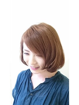 パレッテ(styling room Palette) ソフトグレージュカラー