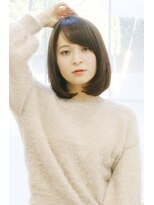 ラグエル(RAGUEL)&nbsp;【30代40代50代】　シンプルボブ