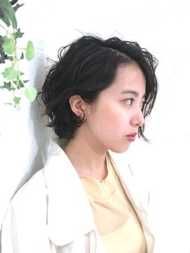 ローグ ヘアー 金町店(Rogue HAIR) ローグヘアー 金町【高 和宏】大人かわいいマッシュウルフ