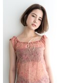 シンプルミニボブ