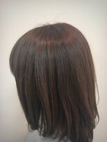 クール ヘアー ギャラリー 神明町店(COOL Hair gallery) 大人上品なツヤカラー☆