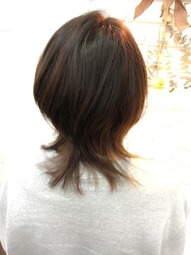 ヴォイス(voice) マッシュウルフ