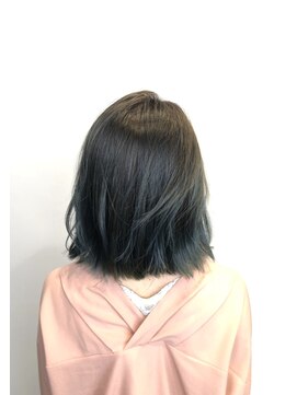 アヤナ バイ アヤラ(ayana by ayala) バレイヤージュ×ミントアッシュ〈浦安 新浦安 葛西 南行徳〉