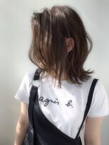 トータルビューティーハウス フラップ ミチ 野田店(total beauty house flap MICHI)&nbsp;抜け感ベージュ