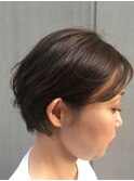 大人きれいめショートボブ