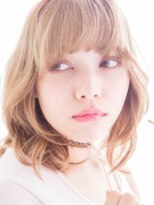 アクアレラ(AQUARELA）&nbsp;【AQUALERA/須磨駅】☆ゆるふわミディボブ☆[シルキーベージュ]