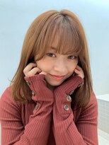 バズ(BUZZ) ほわっとワンカールセミディ<Buzzさの>