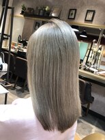 ロンド ルージュ 銀座店(Lond rouge)&nbsp;モテ.愛され.攻めのホワイトヘア☆