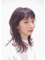 エムタニグチオーブ(M.TANIGUCHI o.r.b) ウルフレイヤー×グラデーションカラー