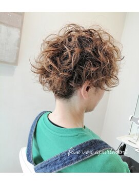 ファイブボックスヘアー 広島(five vox hair) カーリーstyle