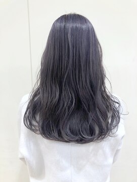 モリオフロムロンドン 大宮店(morio from London) 【morio坪井】ケアブリーチ ×ラベンダーグレージュ