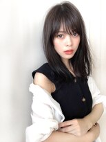 ボヌール 西梅田店(Bonheur) 『恋するヘアdesign by芹原』アパタイト☆セミディ