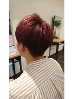 ヘア デザイン ルーシュ(HAIR DESIGN ruche) マッシュショート