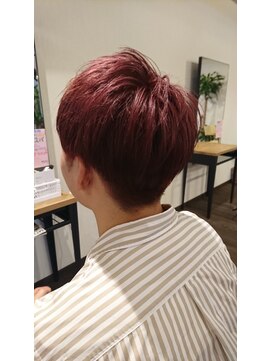 ヘア デザイン ルーシュ(HAIR DESIGN ruche) マッシュショート