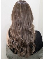 マーシアバイアルティナ 蒲田店(Marcia by artina)&nbsp;ハイライトグレージュ×ゆるウェーブ[Macia蒲田]