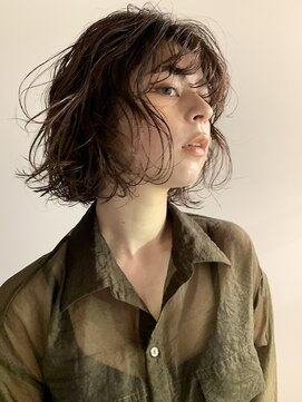 プレディカ(pledica) ニュアンスパーマボブ【pledica表参道】【学割U24】