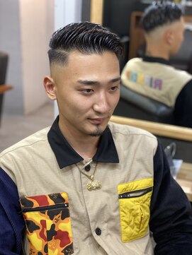 メンズ ラピス(Men's Lapis) サイドパート