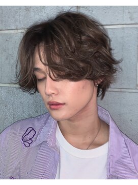 ユーフォリア 渋谷グランデ(Euphoria SHIBUYA GRANDE) 【Euphoria小野塚】柔らかさと切なさと、センターパート