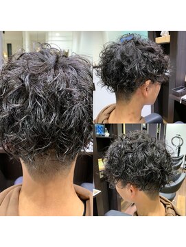 バンズヘアーファミリー(Ban.s Hair Family) スパイラルパーマ