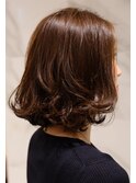 Aラインカール　CALI・田町・三田・美容室・CHIAKI