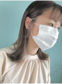 マスク生活を華やかに演出★イヤリングカラー♪