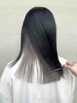 ヘアー アイス ルーチェ(HAIR ICI LUCE) シルバーカラー グレーカラー シルバー 担当城倉