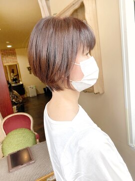 フェイバー 赤坂店(FAVOR) 束感×エアリーショートボブ☆