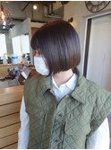 ANGELICA 透明感ぷつっとボブ♪ 