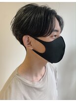 リコ ヘアアンドリラクゼーション 名駅店(LICO HAIR＆RELAXATION)&nbsp;骨格矯正センターパートヘア　名古屋駅/名駅/メンズ