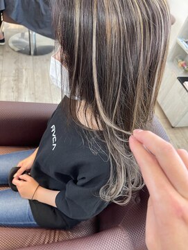ヘアー アトリエ アンジー(Hair Atelier Angee) スペシャルコントラストハイライトカラー