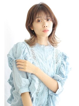 マルシェ(marche) ロブ ウルフ くびれミディ《marche田嶋》