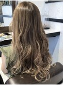 ブリーチ無し!アプリエミルクティー