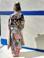 シエル CIEL ヘアー アンド メイク Hair & Make 成人式セット