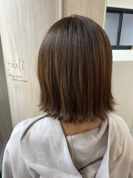 トゥーリ 長崎住吉店(tuuli) 髪質改善  西めぐみ