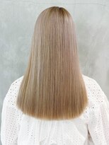 アイティーバイアルバム 八王子店(IT by ALBUM)&nbsp;ホワイトベージュ_ショコラベージュボブルフ_ba340552