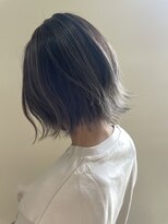 アングゥギャラリー(ungu GALLERY)&nbsp;ハイライト／ボブ／グレージュ／アディクシー