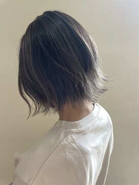 アングゥギャラリー(ungu GALLERY) ハイライト／ボブ／グレージュ／アディクシー