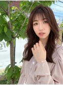 韓国レイヤー☆イルミナカラーインナーカラーハイライト