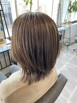 アールフランプラス(arFranc+) ハイライト×スモーキーベージュ