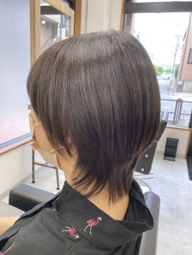 エルプラスヘアー(L+hair) 40代美髪ウルフヘアー【髪質改善トリートメントで美髪に】