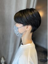 ニコナチカ(nico nachika)&nbsp;刈り上げショートスタイル