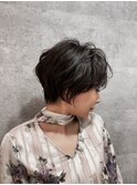 G grow黄金比大人ショート×ステップボーンカット◎20代30代40代