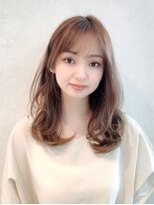 ジュネス 銀座(JYUNESU)&nbsp;大人可愛いアンニュイウェーブペールベージュ透明感20代30代40代