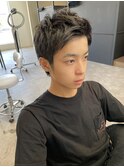 20代30代40代メンズアップバング清潔感爽やかビジカジ