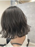 スモーキーグレージュ♪