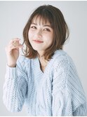 エギョモリ/ルーズヘア/フリンジバング/こなれヘア/[新宿駅]