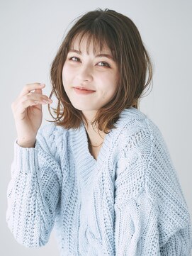 ルクスドレ 新宿(Luxe doree') エギョモリ/ルーズヘア/フリンジバング/こなれヘア/[新宿駅]